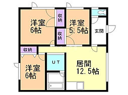 コーポウイング 2階