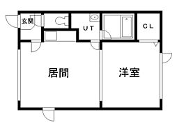 アーバンエクセレントII 1階