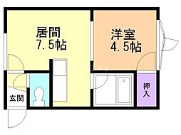 熊っ子ハウスB 1階