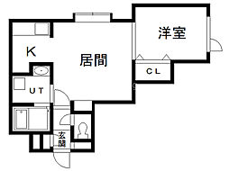 フォルトゥーナI 2階
