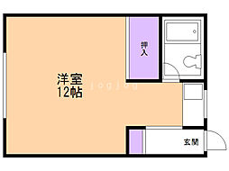 コーポひがしＢ 2階