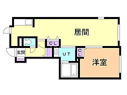 スカーレット 1階