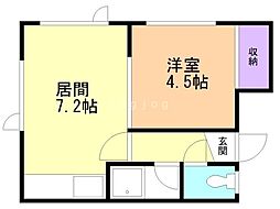 ハイツコスモス 2階