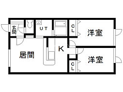 マスカットハイツ 1階
