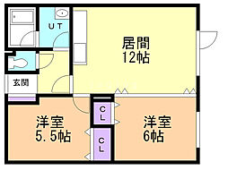 グランドール21 1階