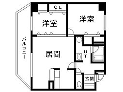 エターナルパレス 2階