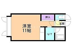 間取図画像 ワンルーム
