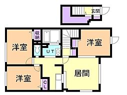 クレインフィールド 2階/201