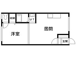 ア―トライフ白糠 B 1階