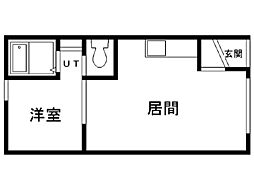 パークサイドD 2階