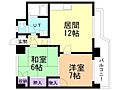 パミールハイツ25階5.5万円