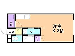 FALCON 1Kの間取図画像