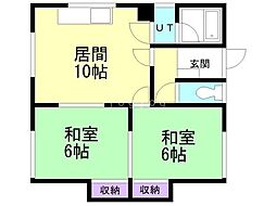 サンハイムなごみI 2階