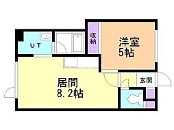 レジデンス東陽 2階