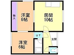 中井ハイツ 1階