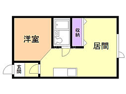 キャンパスＯＮＯ−Ａ 2階