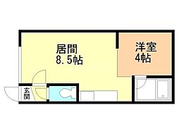 パークサイドＯ 1階/102