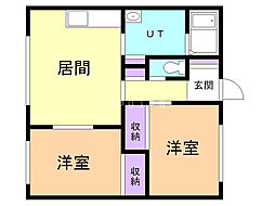 グリーンコート2000Ｂ 1階
