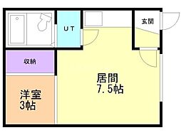 ハイツ堀川 2階