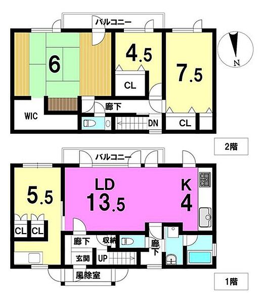 間取り：301000089343