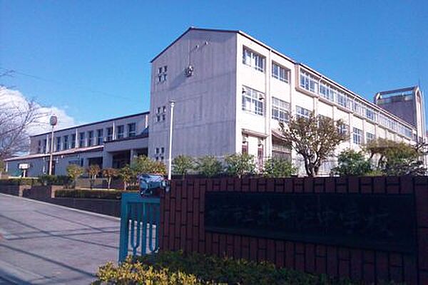 画像16:神戸市立北神戸中学校
