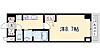 MJC神戸ハーバーウエスト3階6.6万円