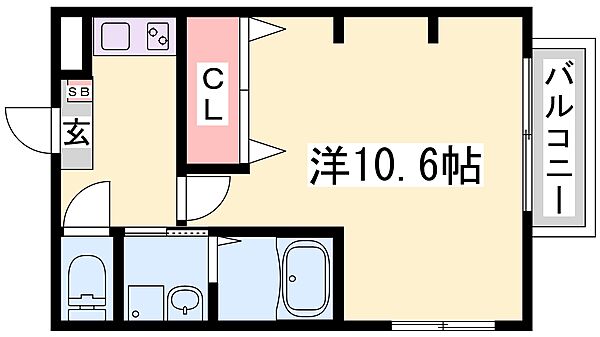 同じ建物の物件間取り写真 - ID:228048108810