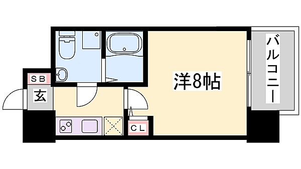 同じ建物の物件間取り写真 - ID:228048418434