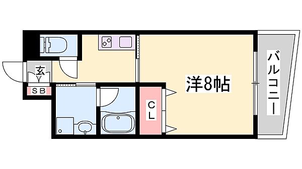 同じ建物の物件間取り写真 - ID:228048605895