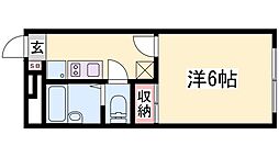 兵庫駅 6.2万円