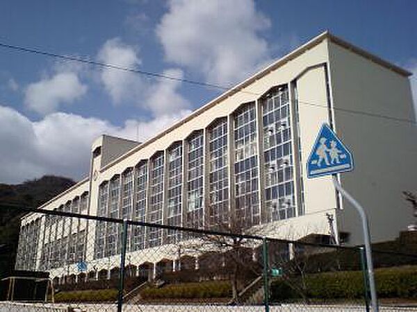 画像3:神戸市立神戸生田中学校