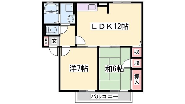 同じ建物の物件間取り写真 - ID:228048939743