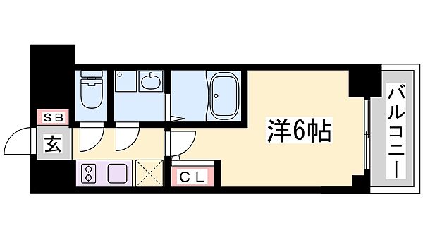 同じ建物の物件間取り写真 - ID:228050937254