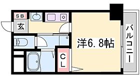 プレサンス神戸みなと元町 501 ｜ 兵庫県神戸市中央区元町通５丁目（賃貸マンション1K・5階・22.20㎡） その2