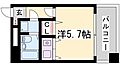 パークプラザ鷹取5階3.4万円