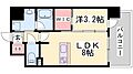 レオンコンフォートコウベハーバーウエスト3階8.4万円