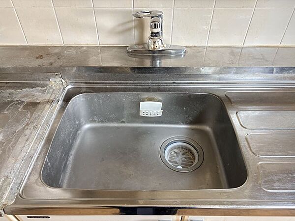 シンク。2025年1月に給湯器リフォーム済みです◎