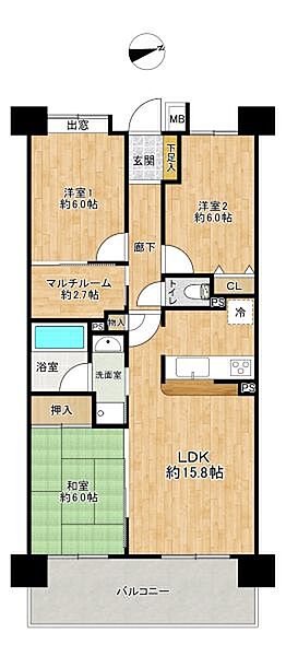間取り：312001244959