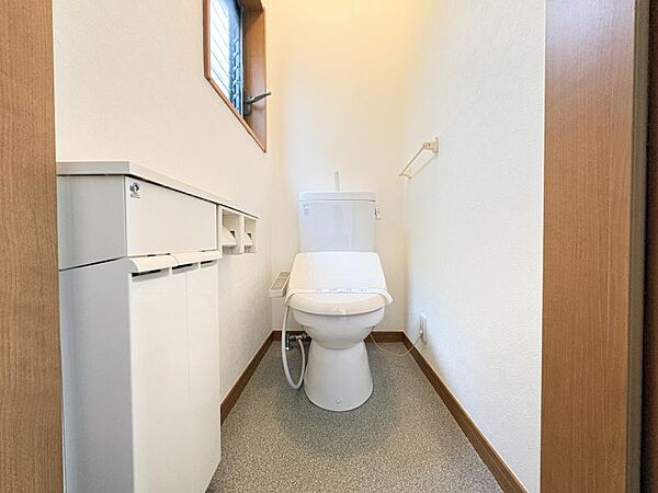 トイレは各階にあるため、朝の混雑も解消ですね♪