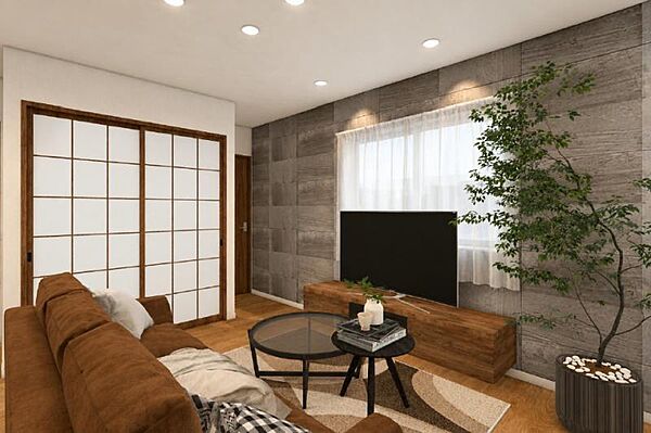 【リフォームプラン有】フルリノベーション　別途1100万円要　※画像はイメージパースです。イメージパースと見積内容が異なる場合があります。