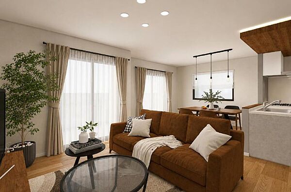 【リフォームプラン有】フルリノベーション　別途1100万円要　※画像はイメージパースです。イメージパースと見積内容が異なる場合があります。