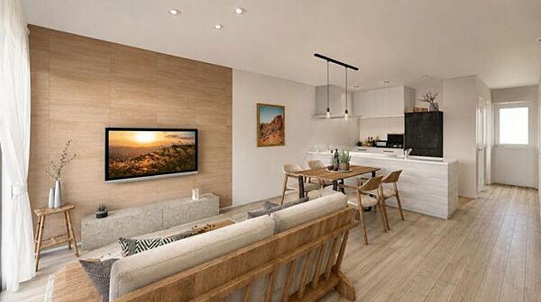 【リフォームプラン有】フルリノベーション　別途1100万円要　※画像はイメージパースです。イメージパースと見積内容が異なる場合があります。