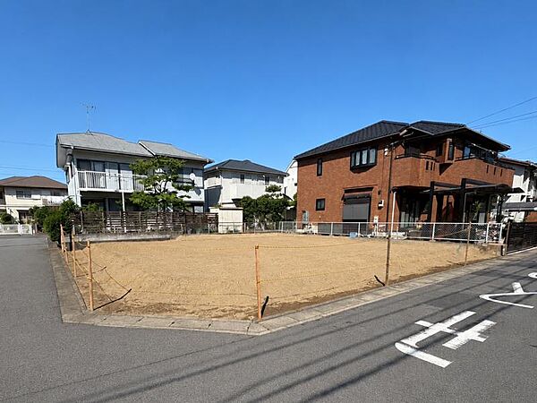 区画整理によりきれいな街並み内に位置するお土地です！