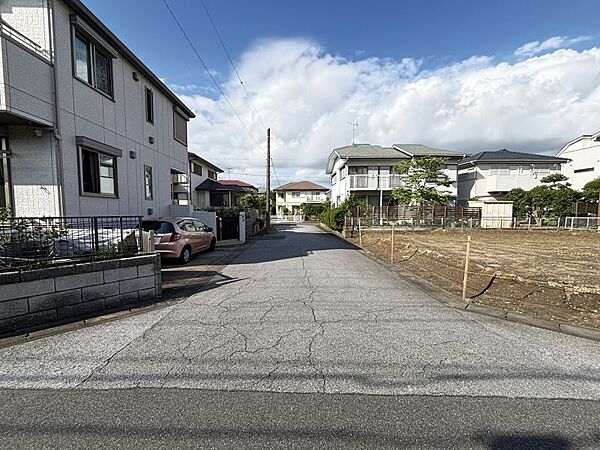 整形地なので、自由な間取りのお家が建てられます。是非、お問い合わせください。