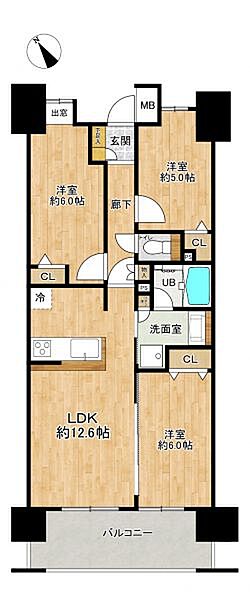 間取り：312001283487