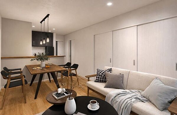 【リフォームプラン有】フルリノベーション　別途1000万円要　※画像はイメージパースです。イメージパースと見積内容が異なる場合があります。