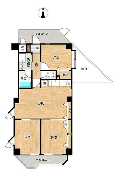 間取り：312001283957