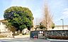 周辺：第二中学校まで　1300m　徒歩約17分●教育目標「自ら学ぶ  人間性豊かで  たくましい生徒の育成」