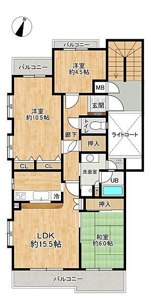 間取り：312001287095