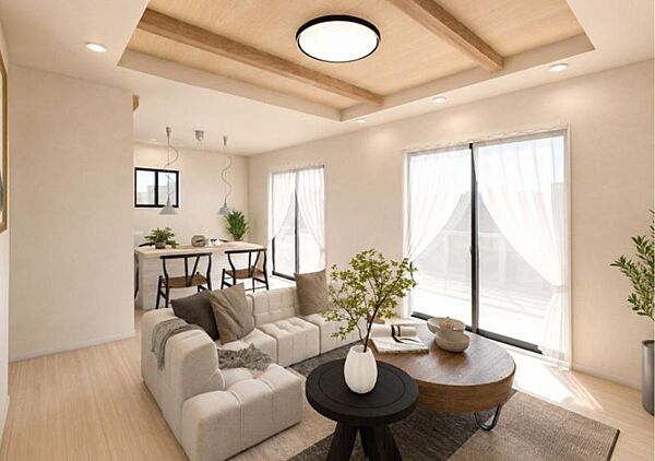 【リフォームプラン有】フルリノベーション　別途1100万円要　※画像はイメージパースです。イメージパースと見積内容が異なる場合があります。